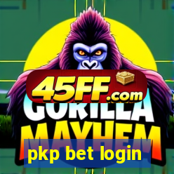 pkp bet login